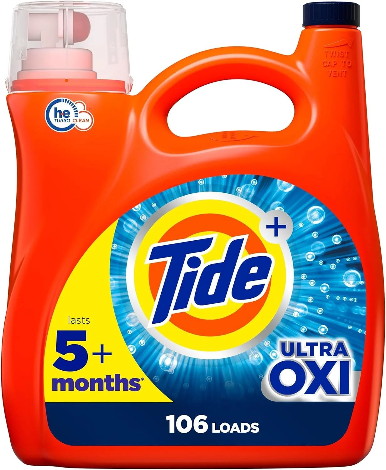 106 loads of Tide Laundry Detergent on Sale: $24 | Retail: $12