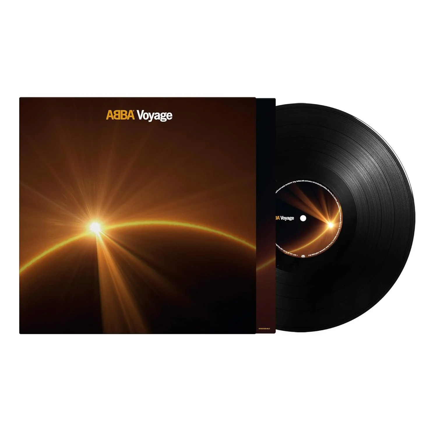 Abba Voyage Vinyl Record LP on Sale: $28 | Retail: $10