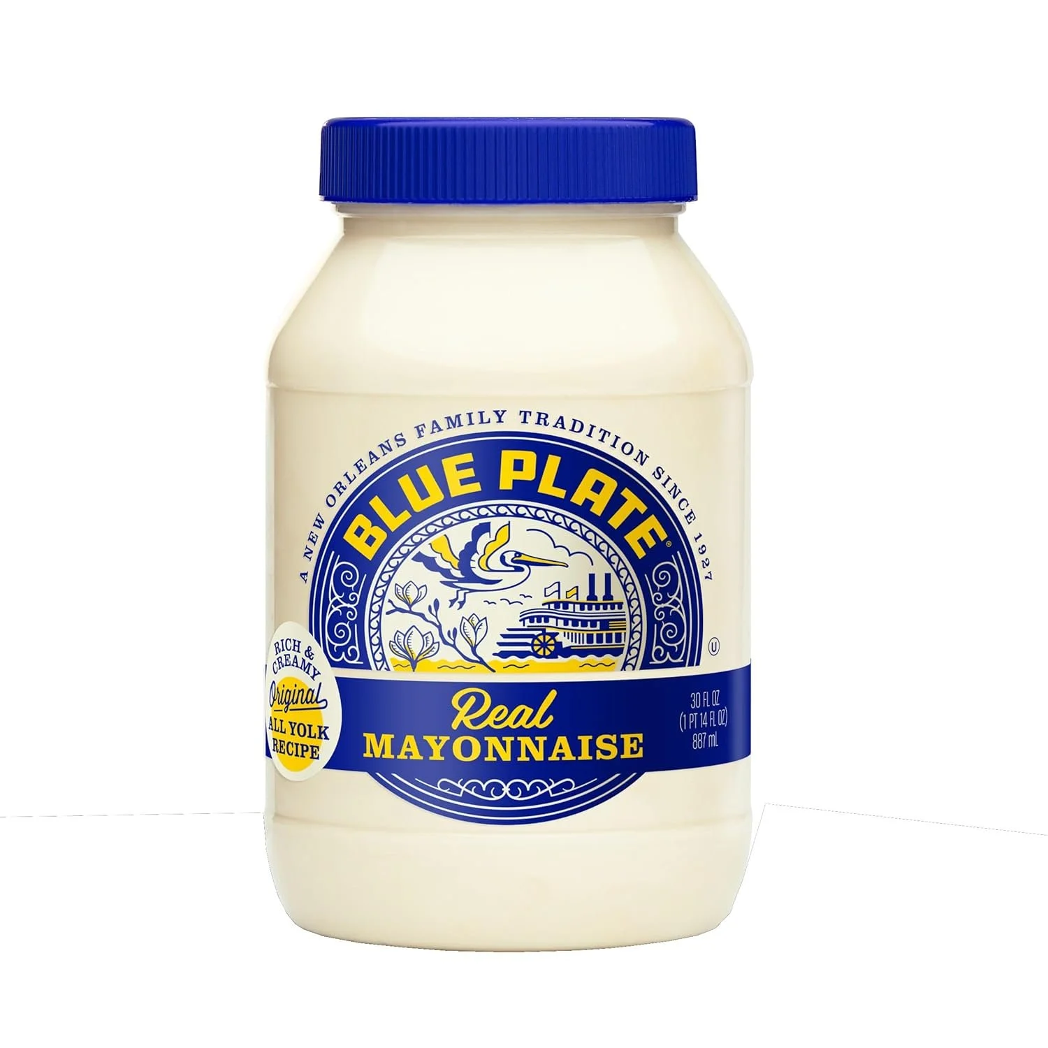 30 oz of Blue Plate Real Mayonnaise on Sale: $5.49 | Retail: $3.32