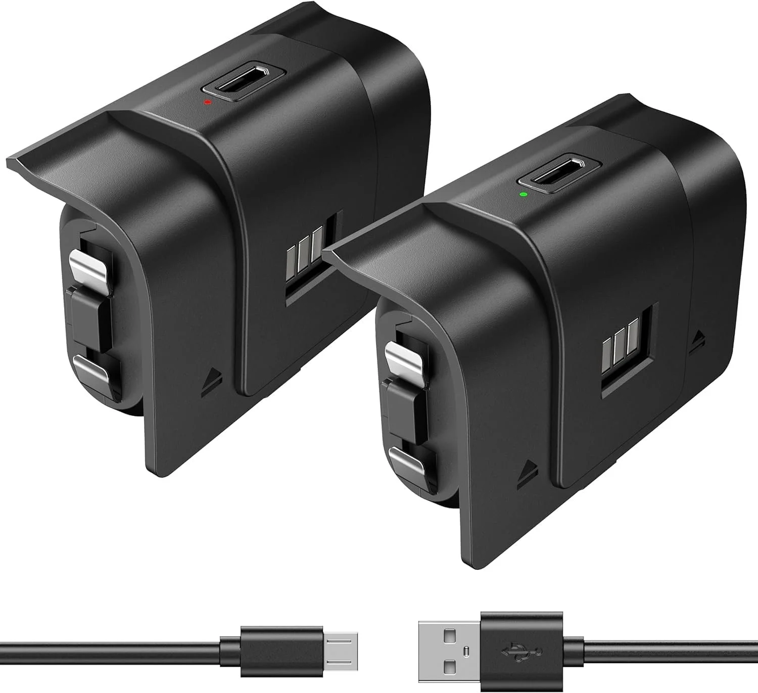 2 pk of Rechargeable Xbox Controller Battery Pack on Sale: $30 | Retail: $13
