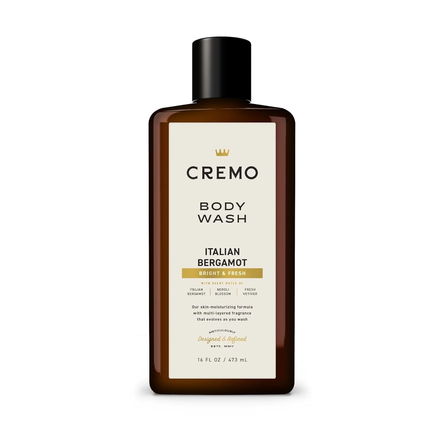 16 oz Cremo Men’s Italian Bergamot Body Wash on Sale: $7 | Retail: $11