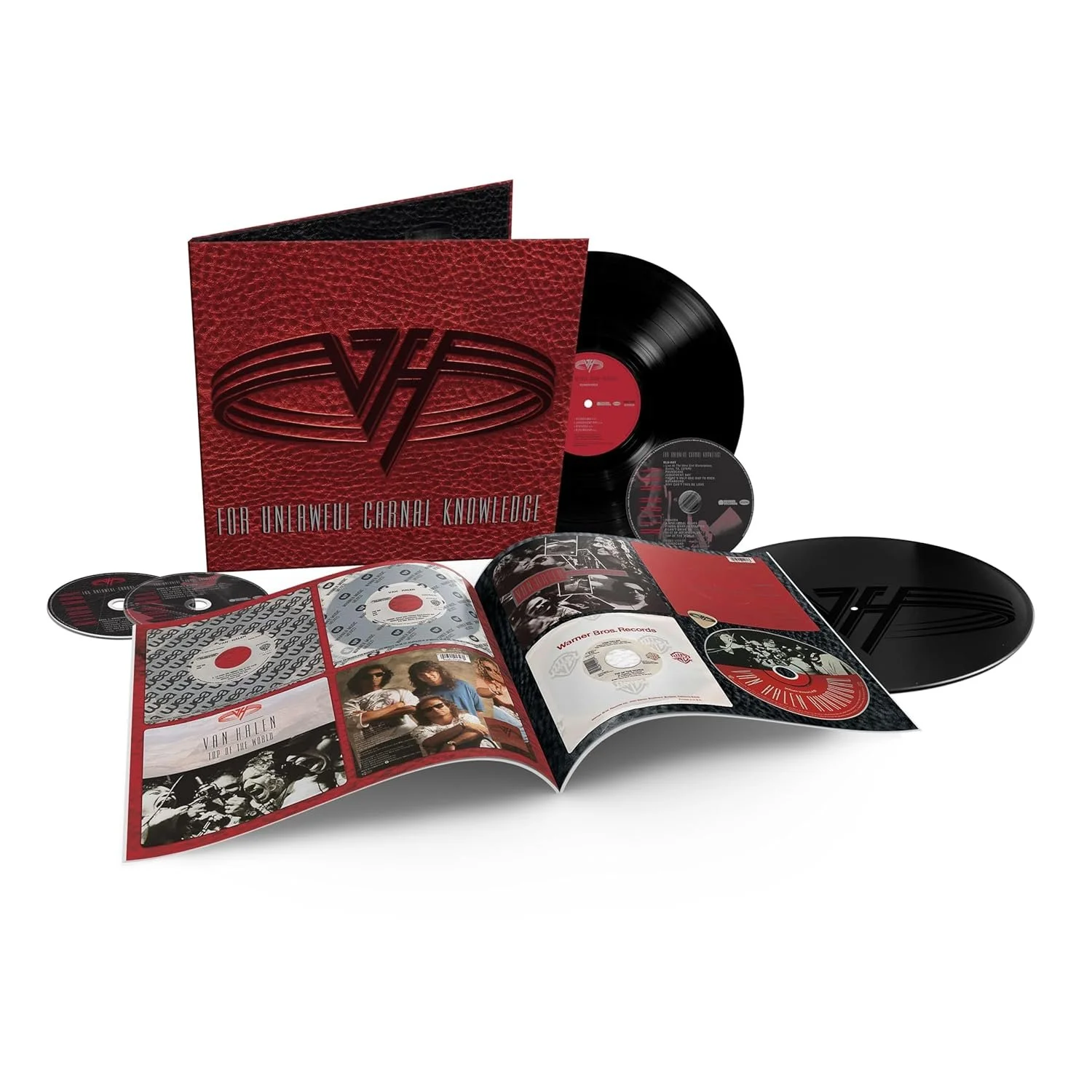 Van Halen For Unlawful Carnal Knowledge (2CD/2LP/1BD) Vinyl on Sale: $50 | Retail: $100