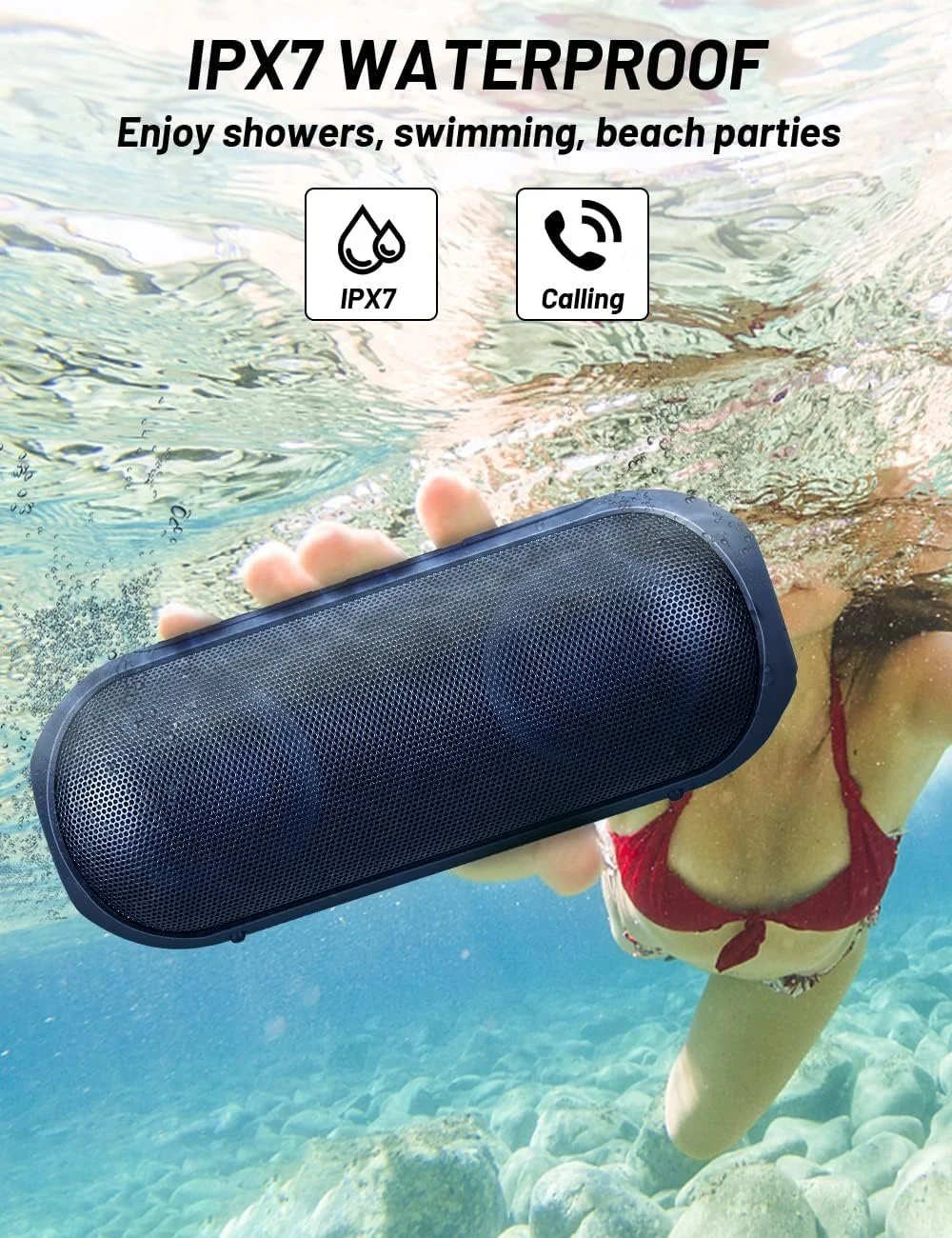 Bluetooth Speaker on Sale: $40 | Retail: $80