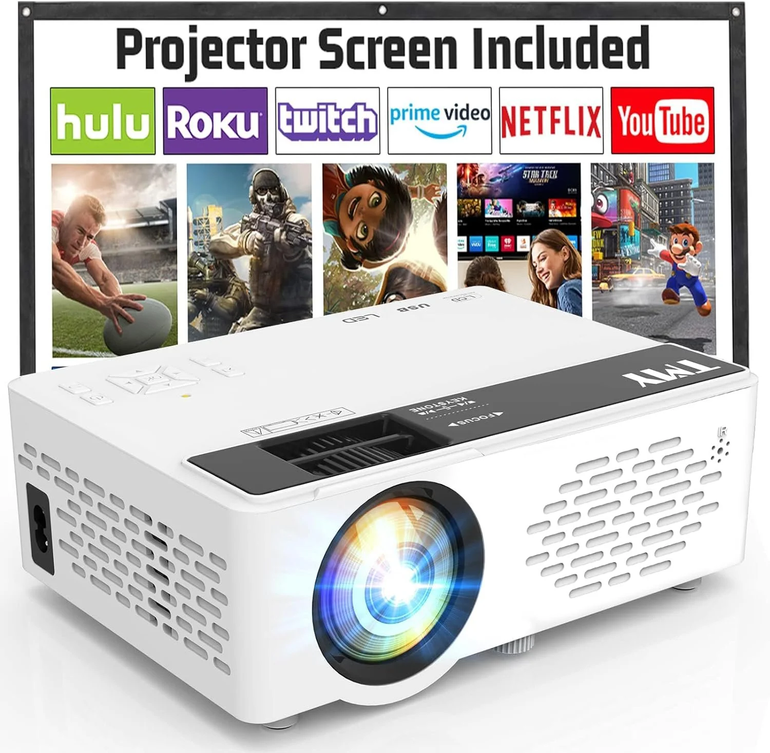 Mini Projector on Sale: $56 | Retail: $100