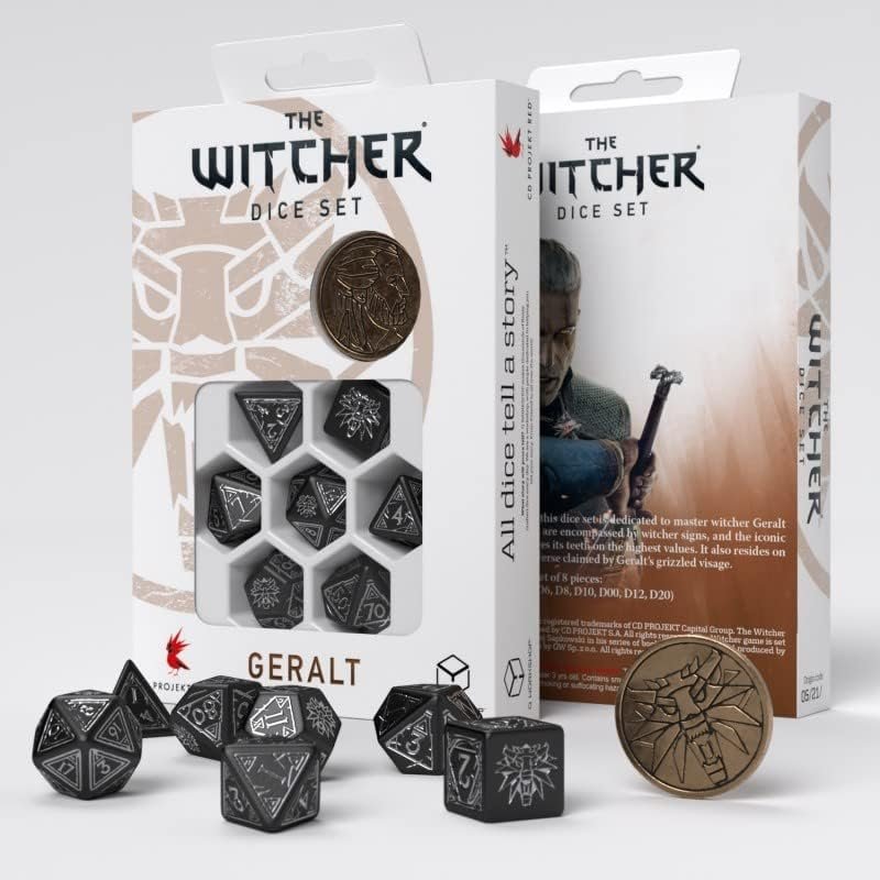 The Witcher Dice Set on Sale: $13 | Retail: $23