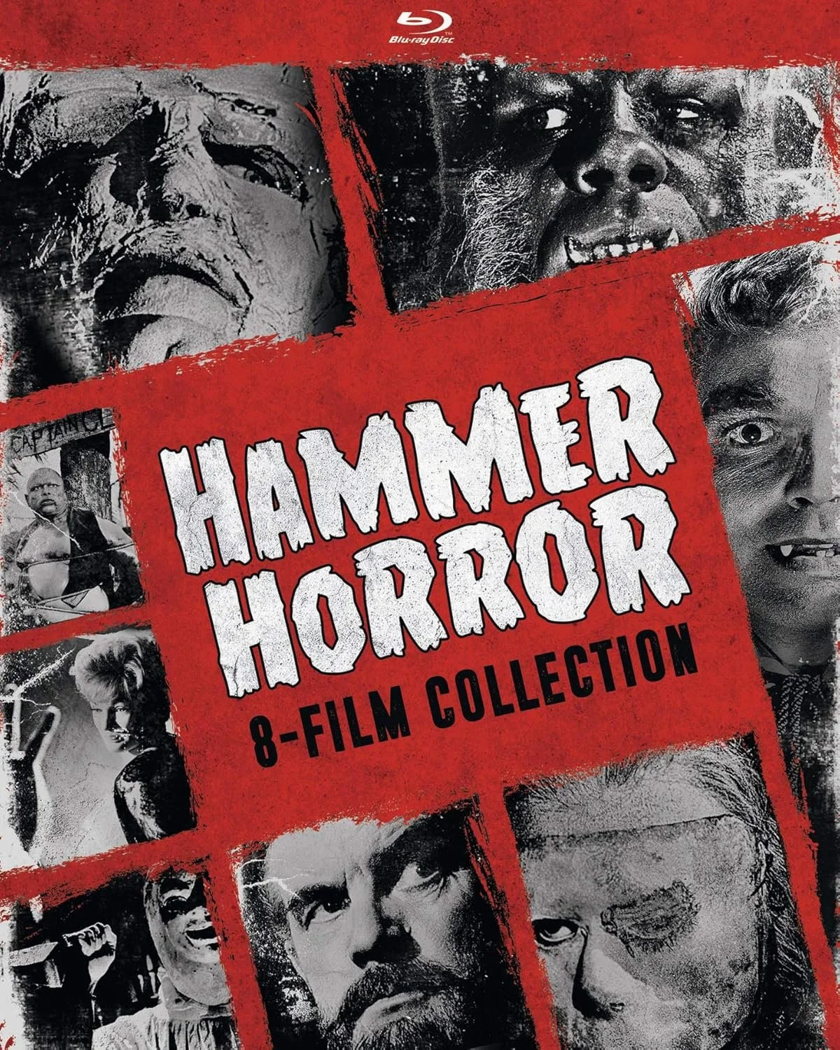 Hammer Horror 8-Film Collection [Blu-ray] on Sale: $13 | Retail: $36