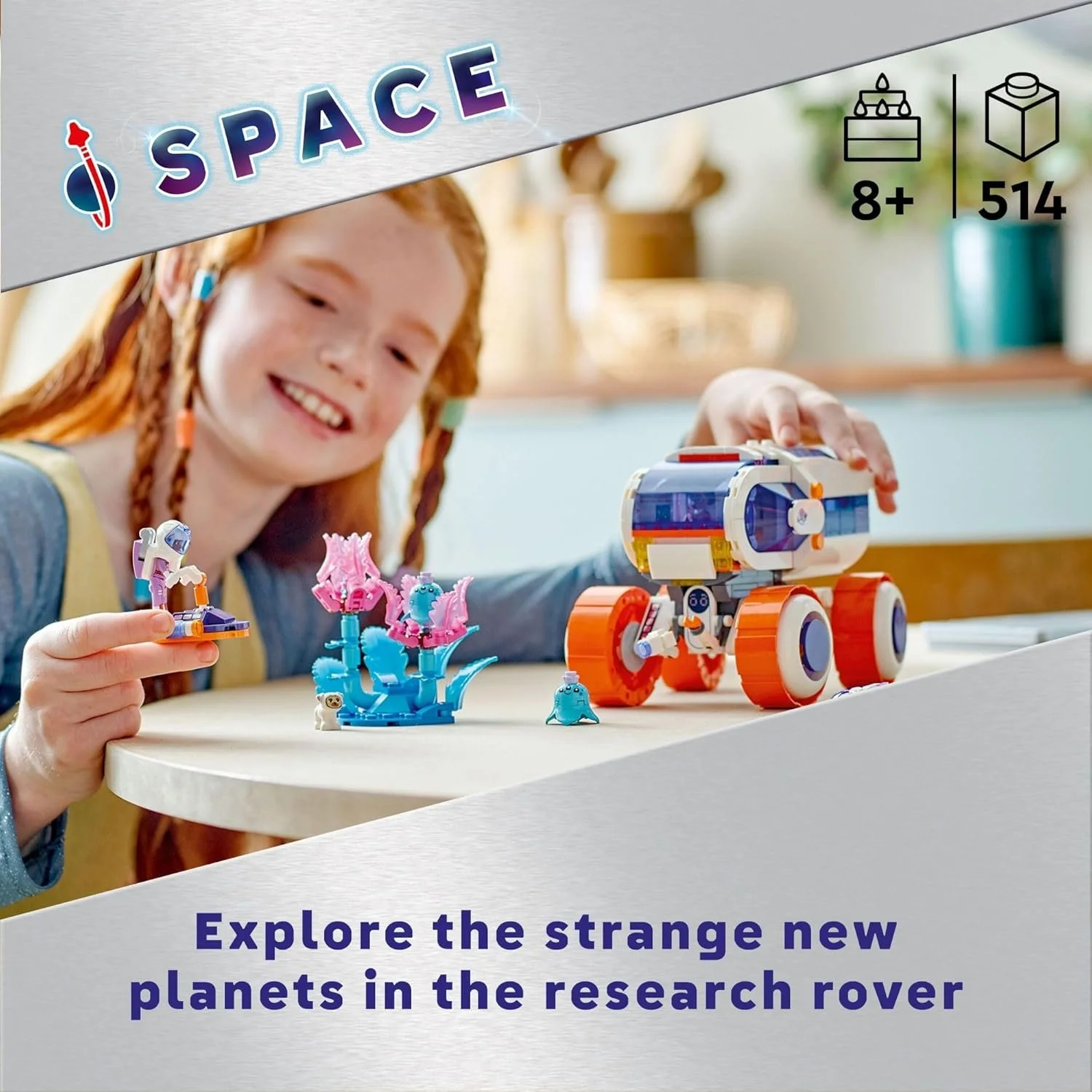 LEGO Friends Space Research Rover on Sale: $35 | Retail: $50
