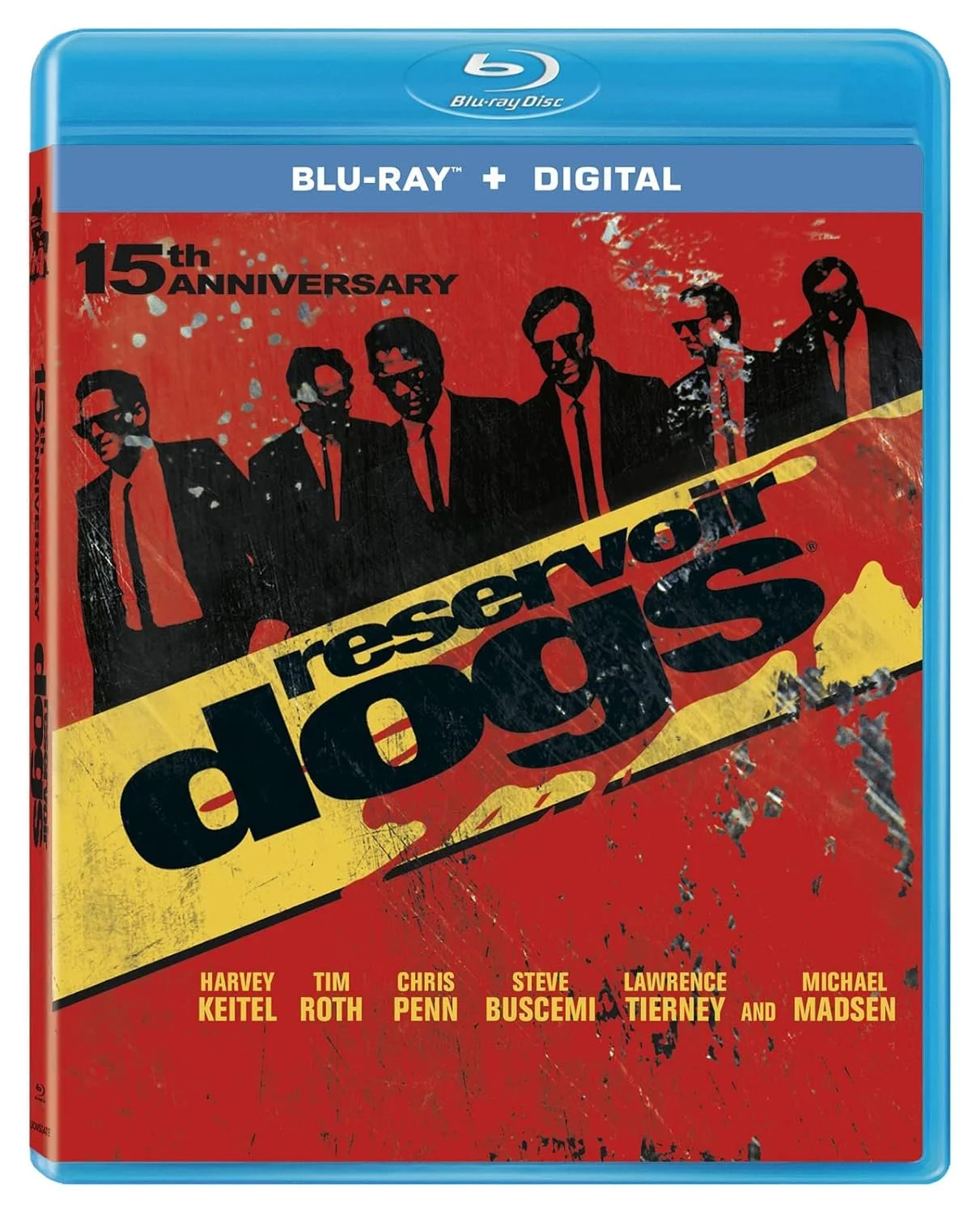 Reservoir Dogs (15th Anniversary Edition) [Blu-ray] on Sale: $6 | Retail: $10