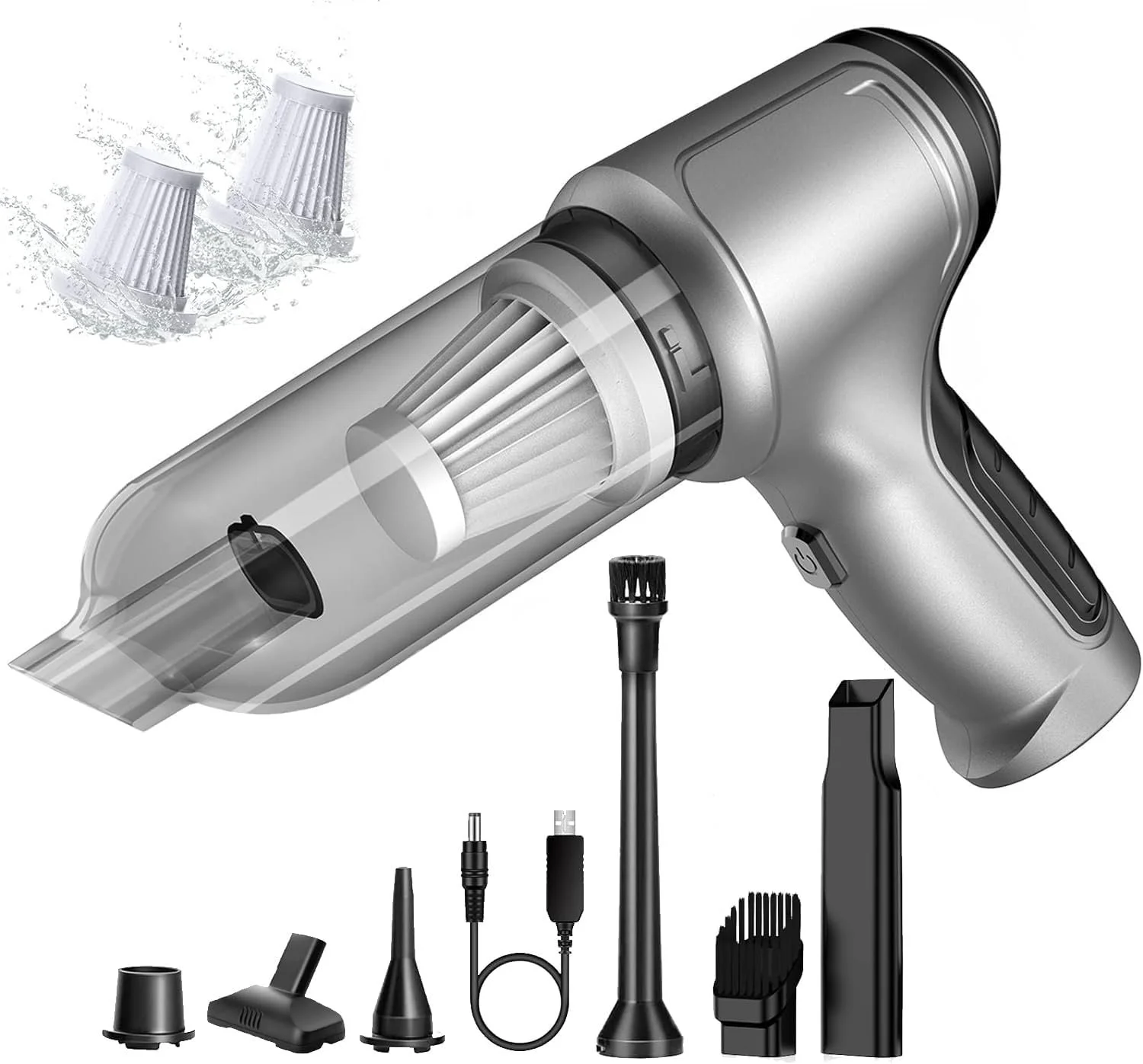 Mini Handheld Vacuum Cleaner on Sale: $16.50 | Retail: $33