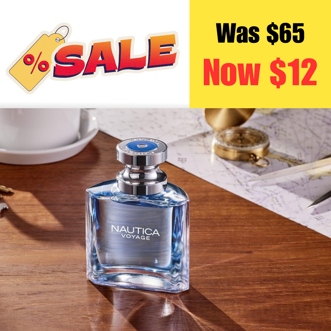 Nautica Voyage Cologne 3.3 fl oz on Sale: $12 | Retail: $65