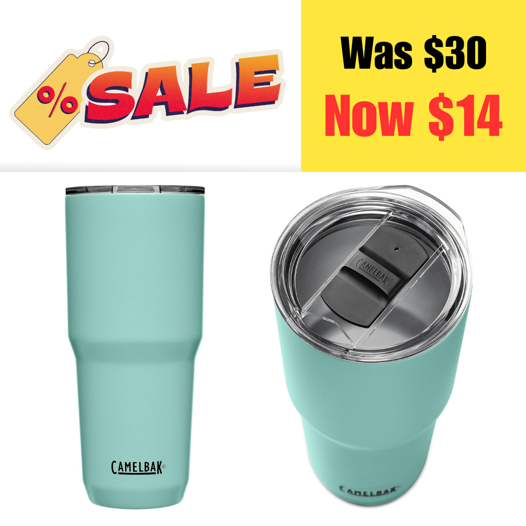 CamelBak Horizon 30 oz Tumbler on Sale: $14 | Retail: $30