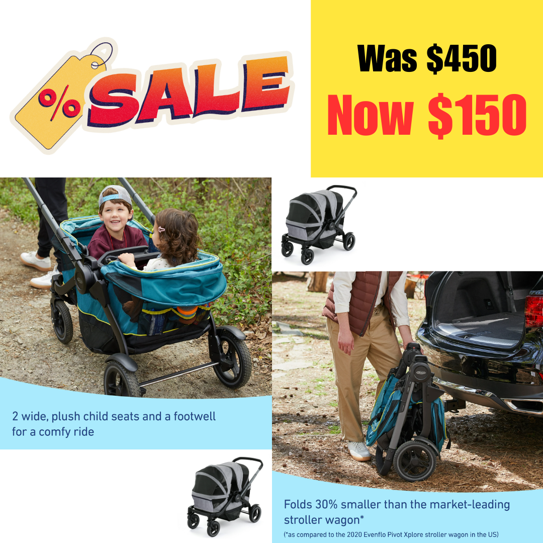 Graco Stroller on Sale: $150 | Retail: $450