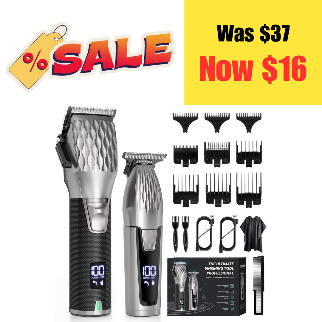 Professional Hair Clippers on Sale: $16 | Retail: $37