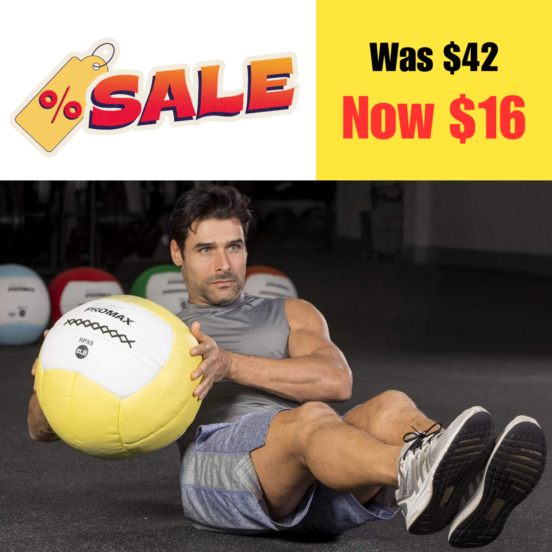 Champion Sports Rhino Promax Slam Ball on Sale: $16 | Retail: $42