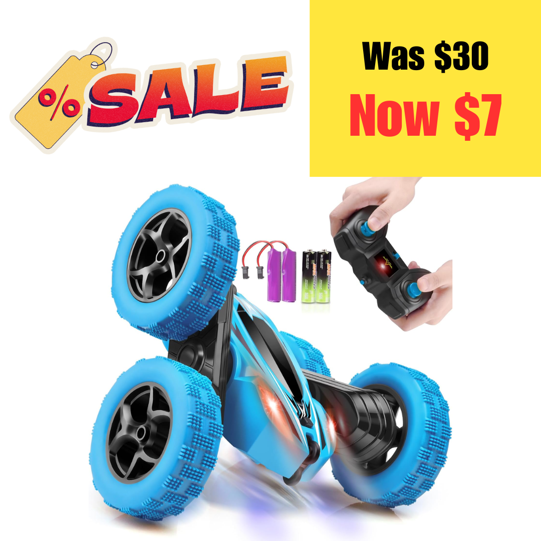 Remote Control Car on Sale: $7 | Retail: $30