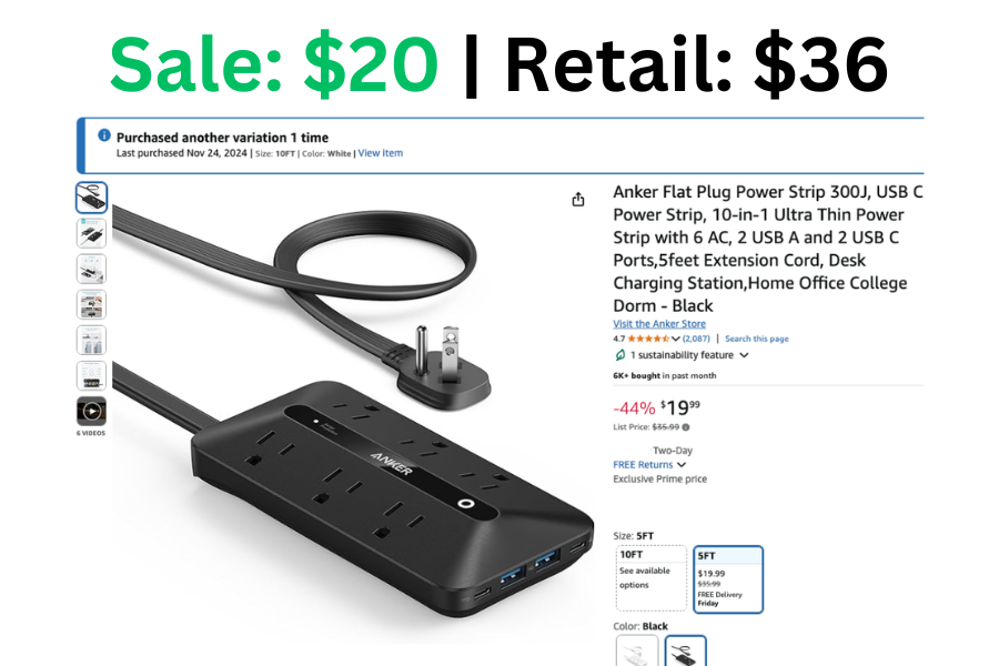 Anker 10-in-1 Charging Station on Sale for $20 | Normally $36