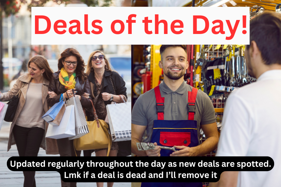Deals of the day! 8/17/25