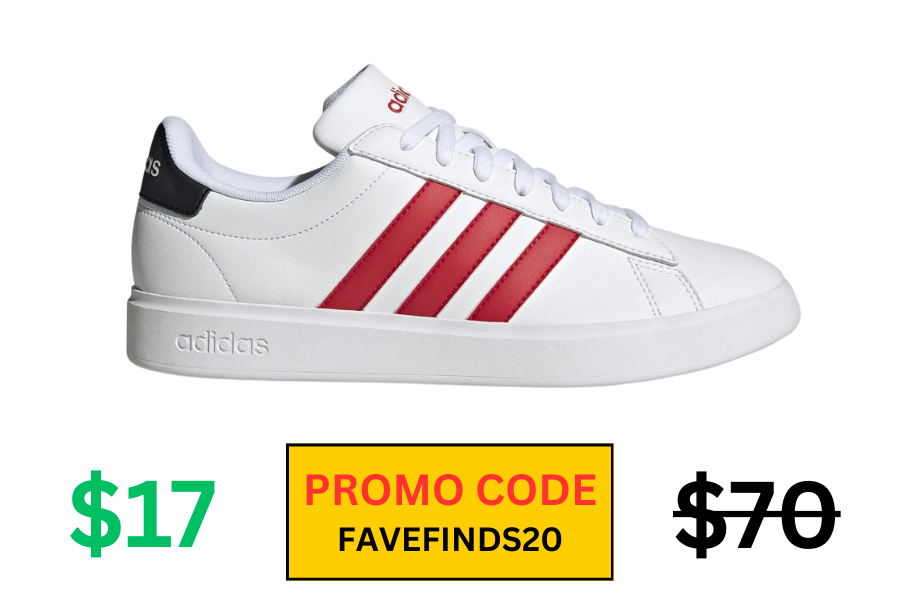 (Sale: $17 | Retail: $70) adidas GRAND COURT 2.0 SHOES
