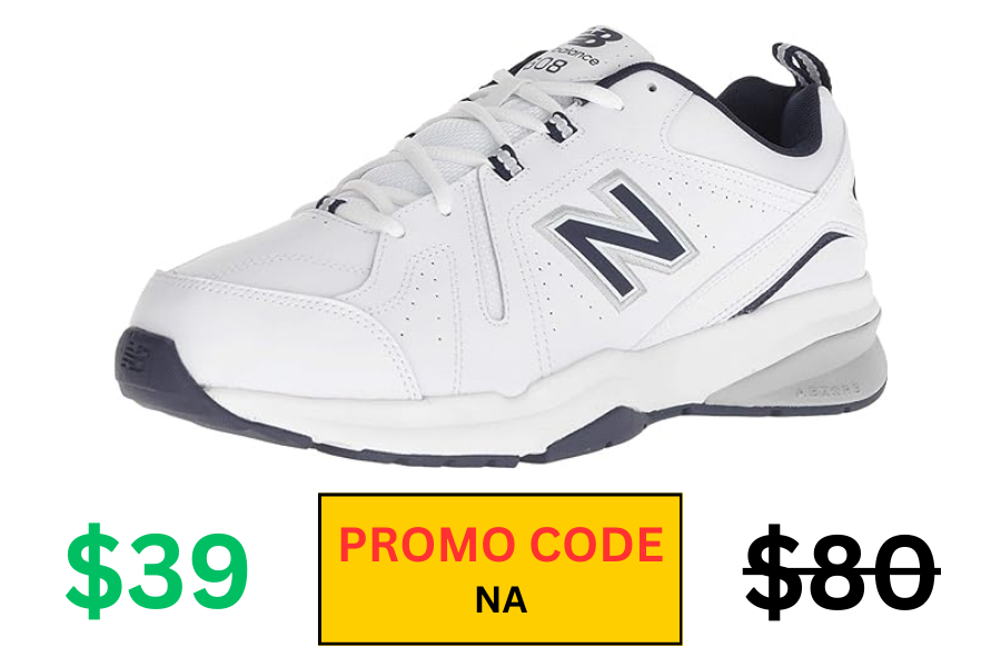 (Sale: $39 | Retail: $80) New Balance 608 V5 Casual Comfort Cross Trainer