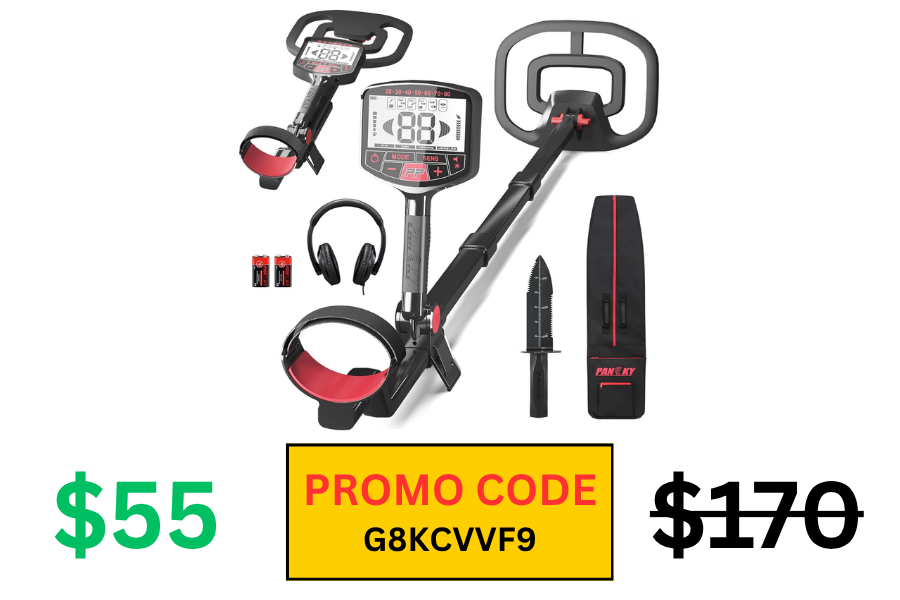 (Sale: $55 | Retail: $170) High Accuracy Metal Detector