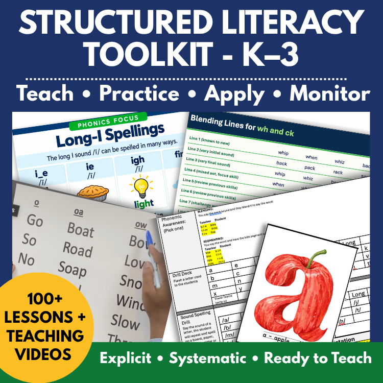 The Structured Literacy Toolkit