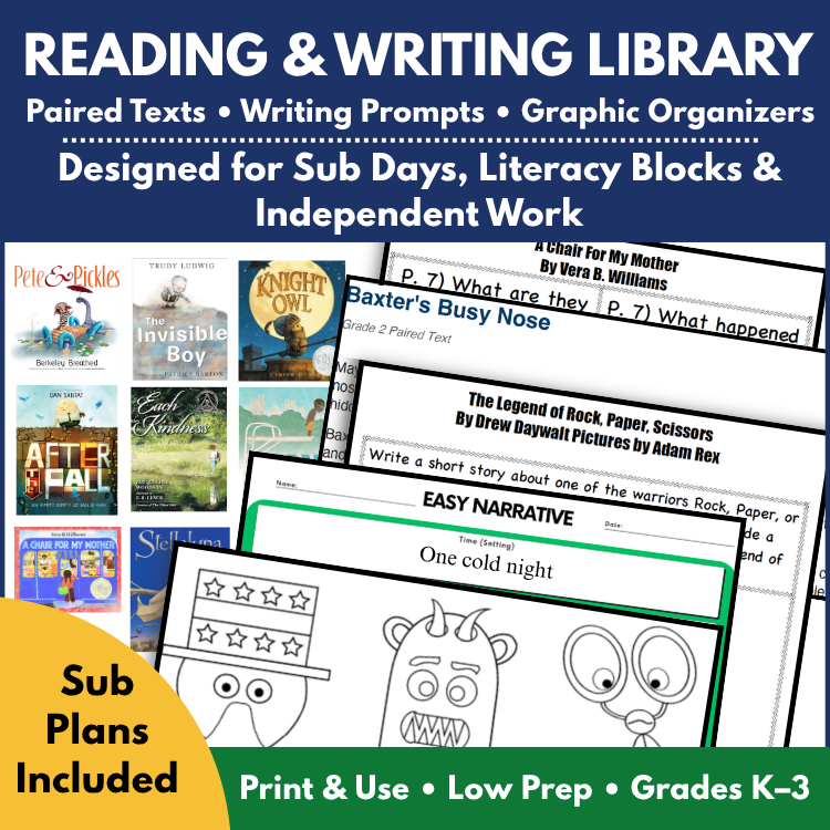 Reading and Writing Library