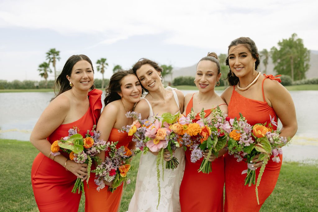 Bridal Party Flowers