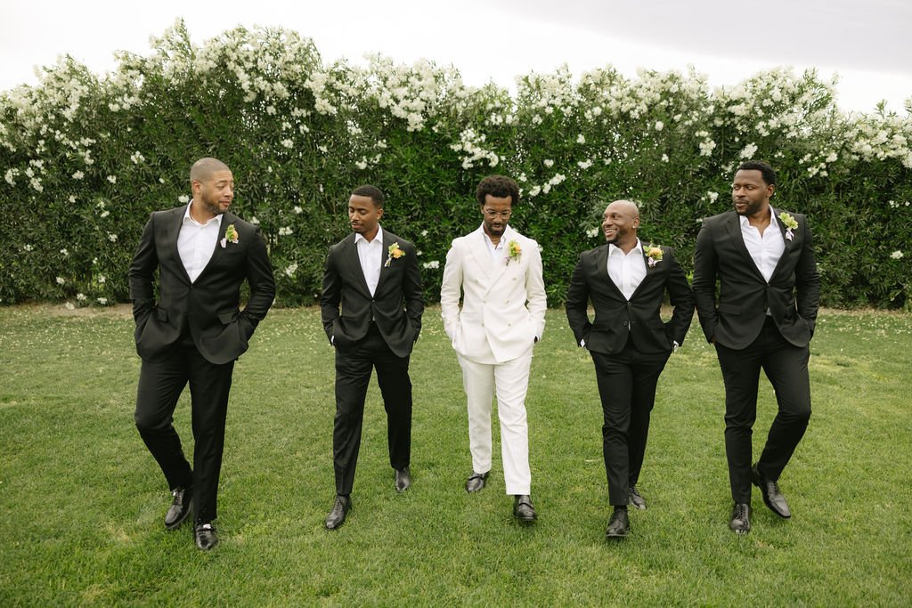 Groomsmen Boutonnière