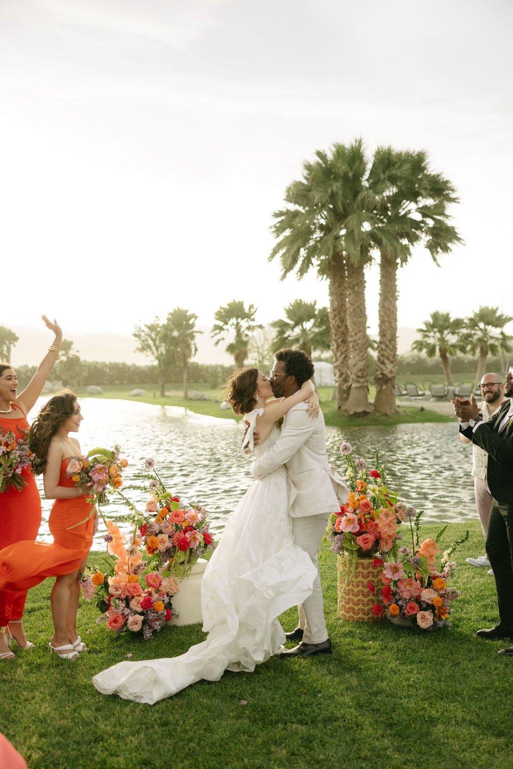 Wedding Ceremony Flowers - Palm Springs Florist
