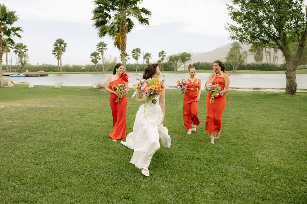 Bridesmaids Bouquets
