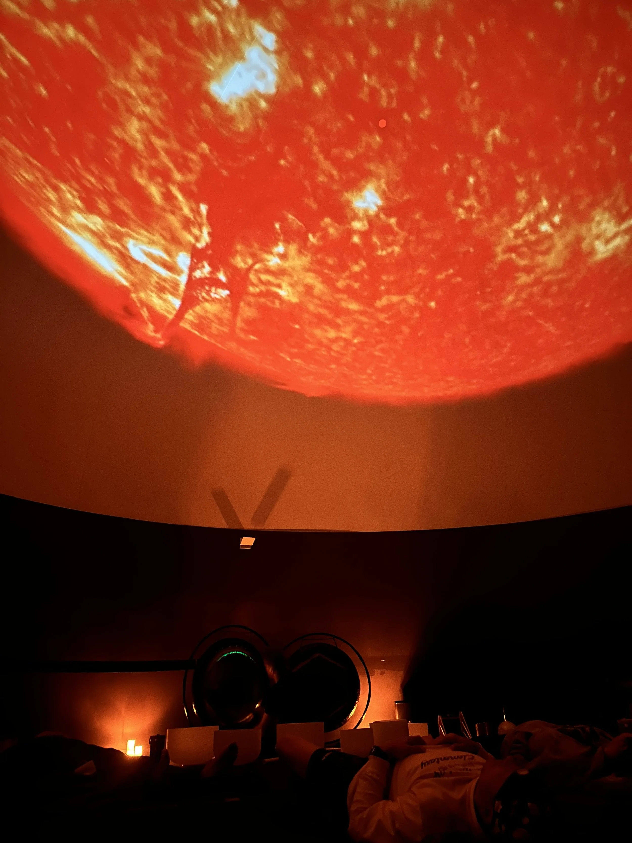 Planetarium Yoga LASC