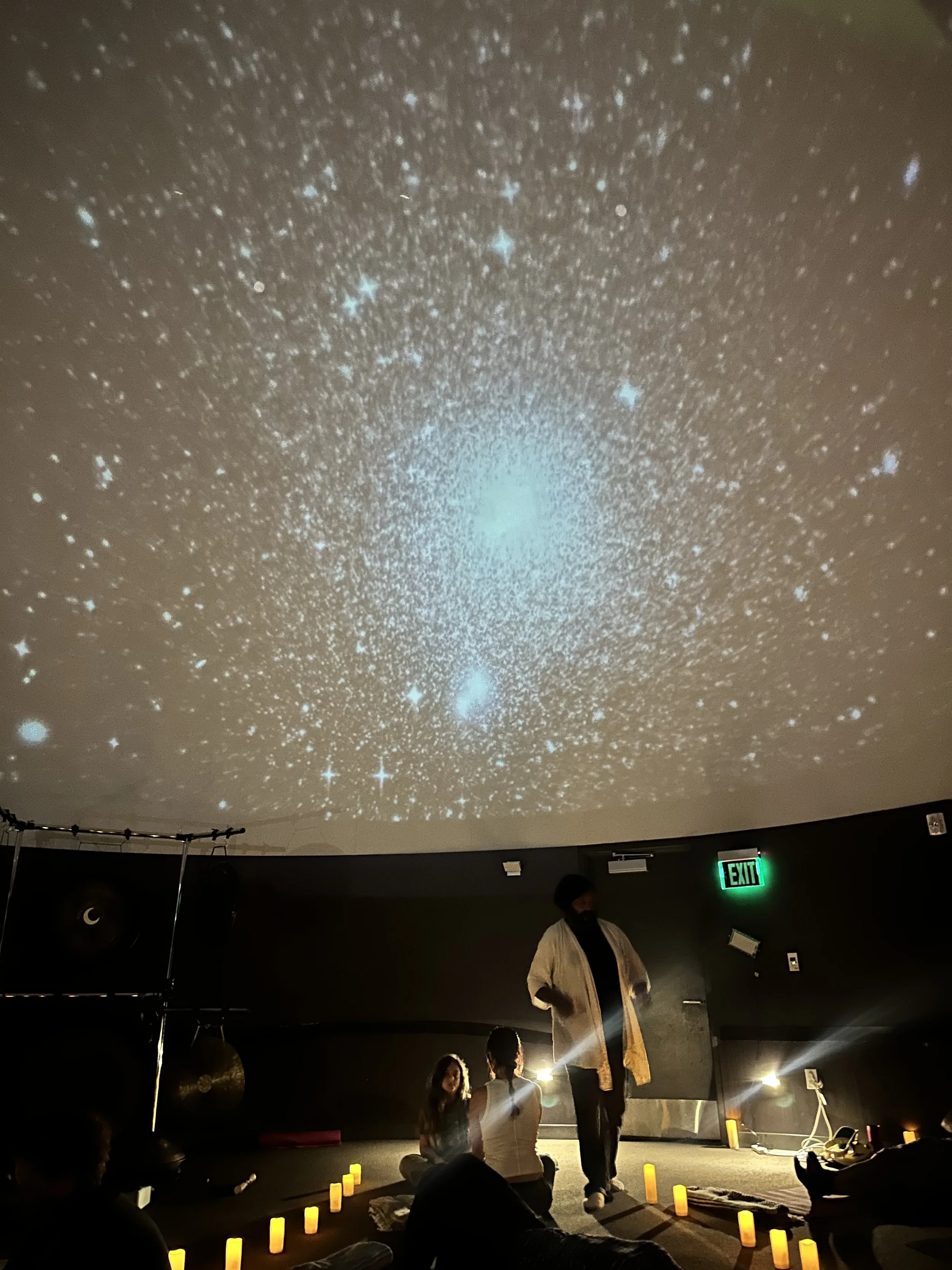 Planetarium Yoga LASC