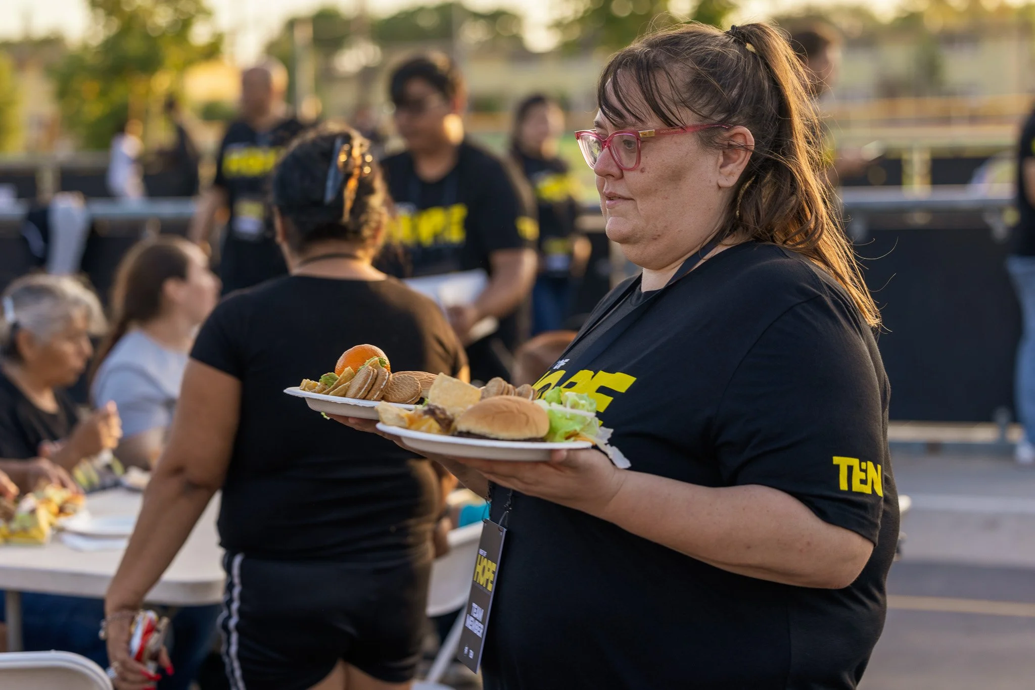 Food- Woman with Plates N.jpg