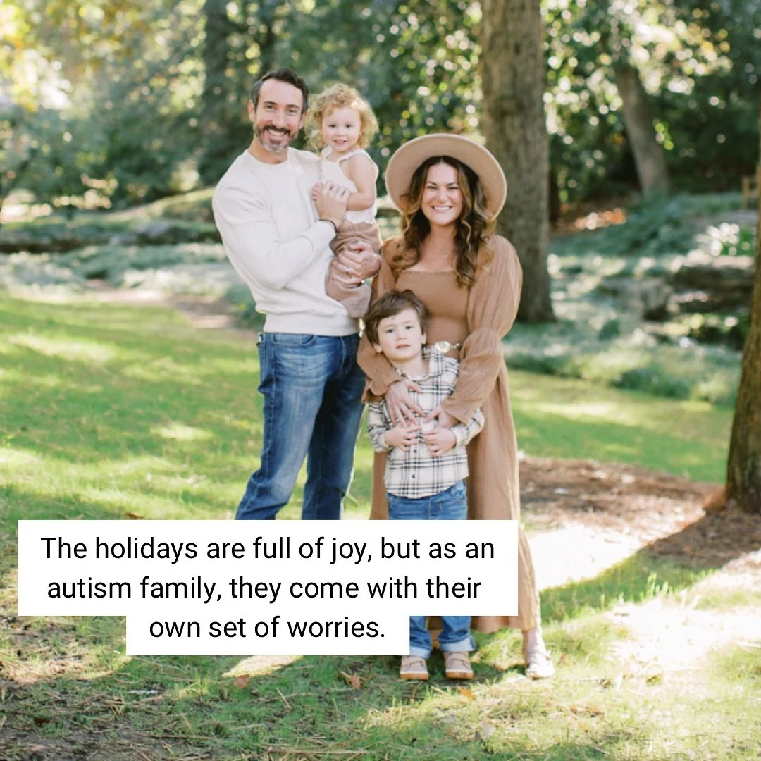 As an autism family, the holidays come with a mix of emotions. We’re grateful for the joy this season can bring, but we’d be lying if we said it wasn’t also complicated.
Invitations can feel like a double-edged sword. When we&rsquo