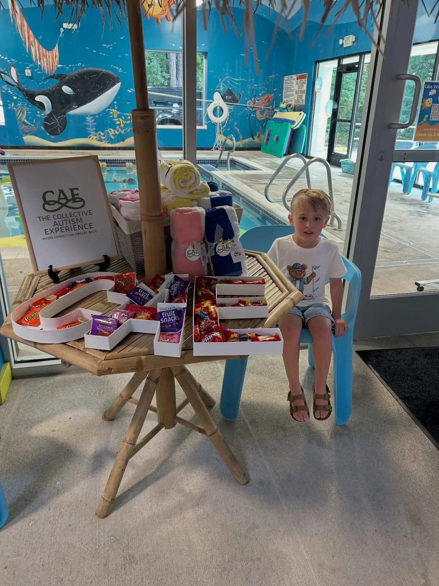 Yesterday we hosted our very first Autism Sensory Swim Event 💙

A space filled with calm, connection, and joy&mdash;where every splash was on their terms. Creating inclusive environments like this means everything, and we&rsquo;re so proud to take t