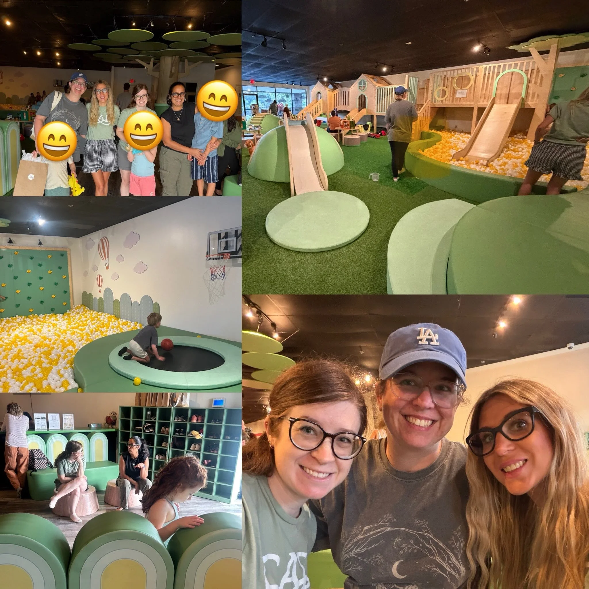 We had an incredible time yesterday at @run_n_hop for our September CAE play date! 💚 While the kids played, the moms finally had a chance to see one another and catch up. We&rsquo;re so grateful to have found a new place where our kids can simply pl