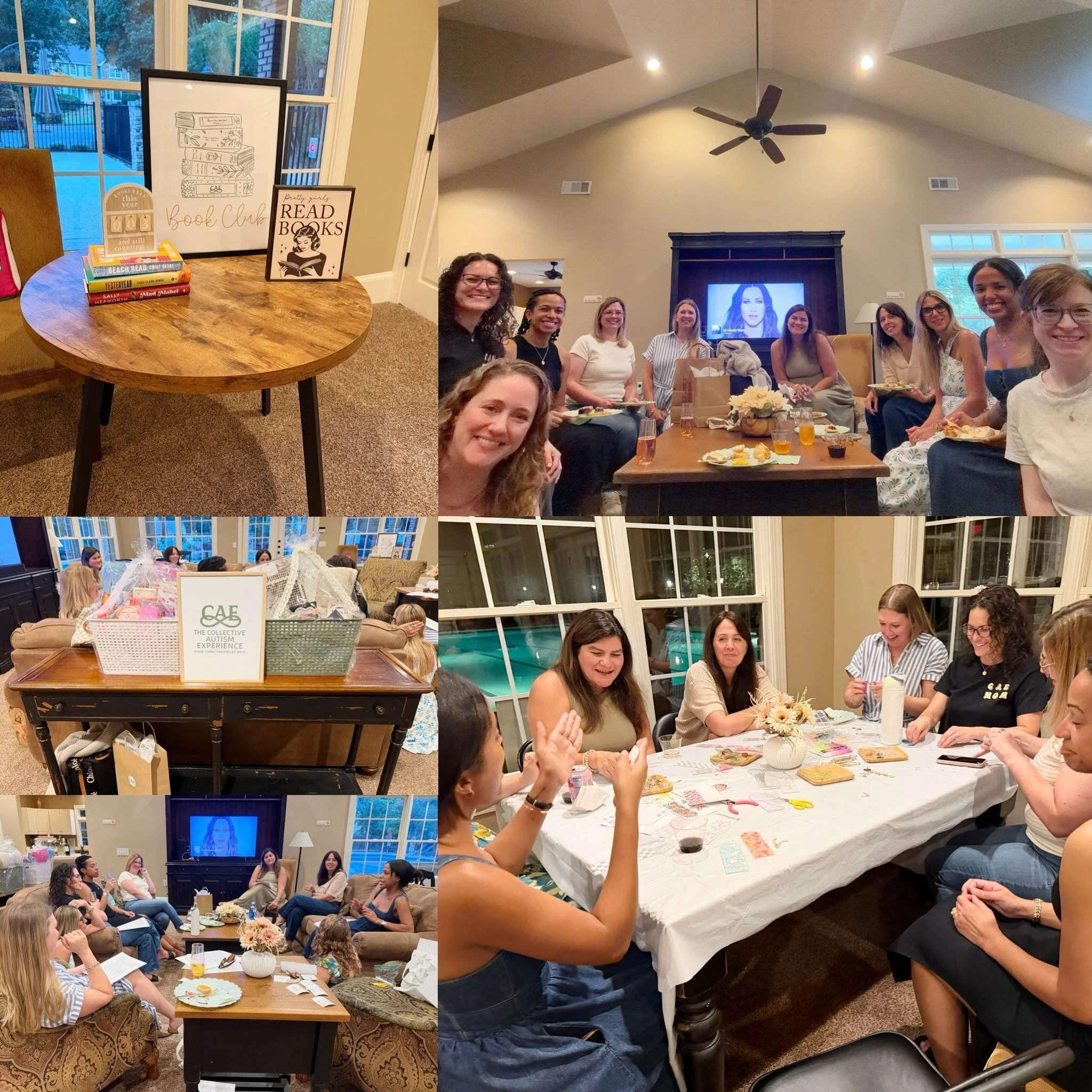 CAE book club~ Where you come for the books, but stay for the community ❤️♾️📚 #bookclubs #madmabel #yesteryear ##autismacceptance autismmom