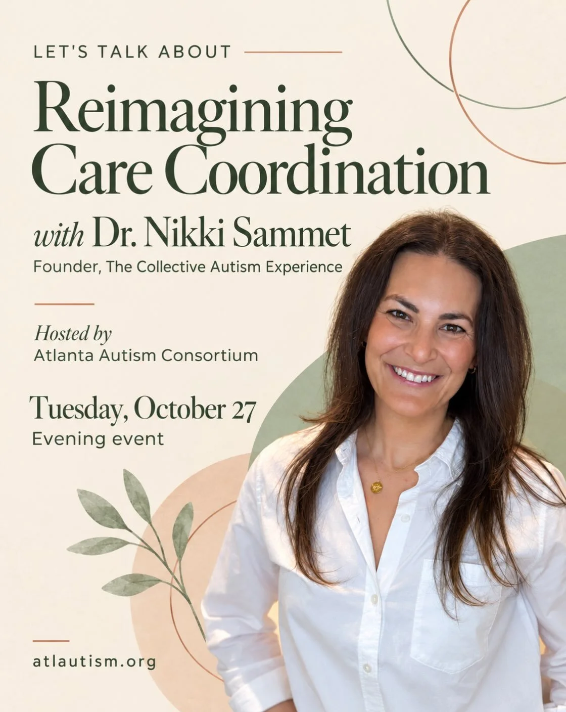 When people ask me what the vision of CAE is, my answer is simple: system change.

A future where families have a clear path forward, providers are connected, and parents have support coordinating their child&rsquo;s care.

I&rsquo;m honored to speak
