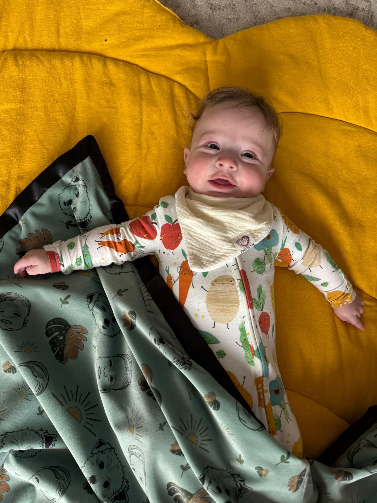 Minky Plush Custom Blanket