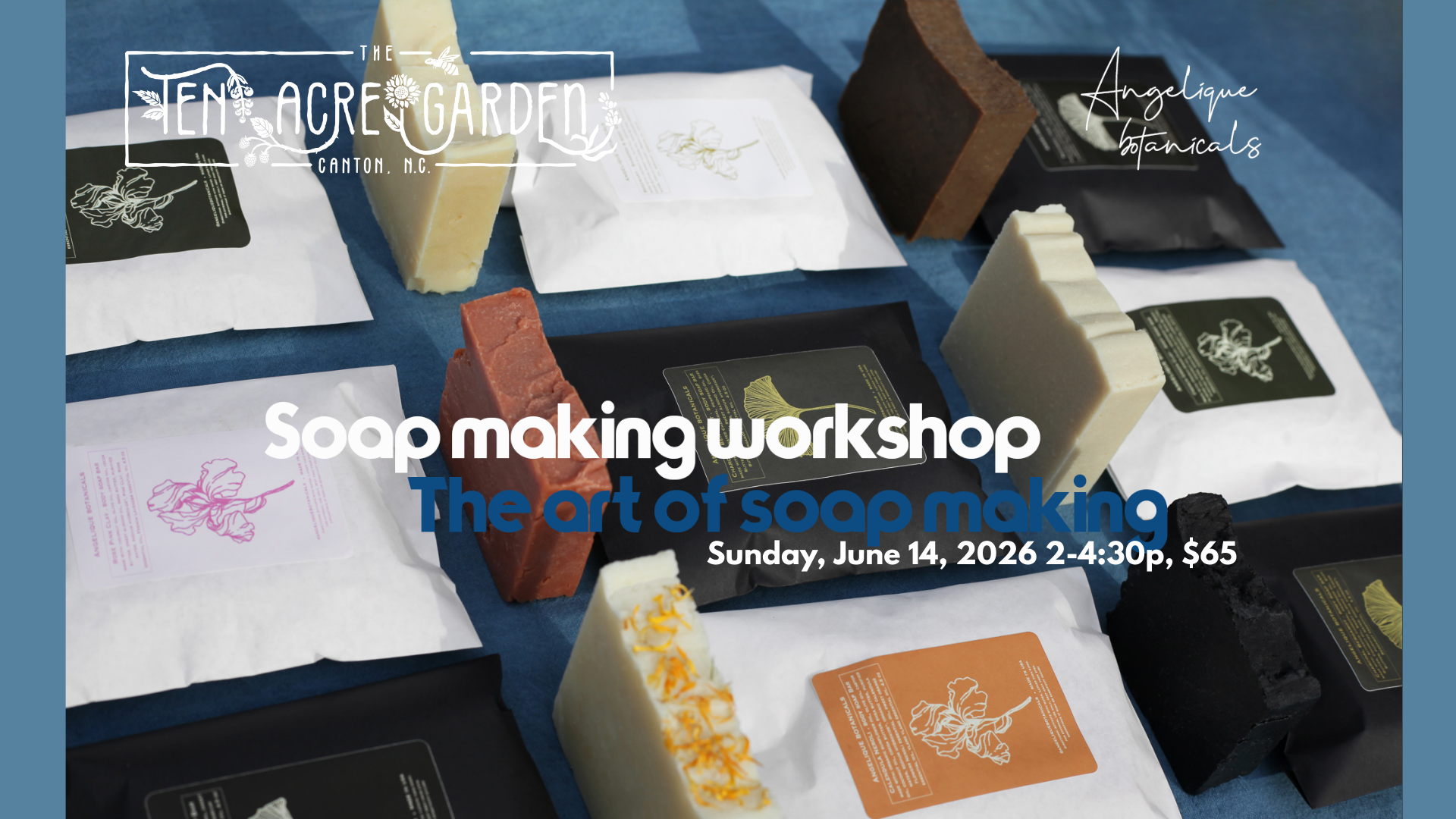 Soap Making Workshop: The Art of Soap Making