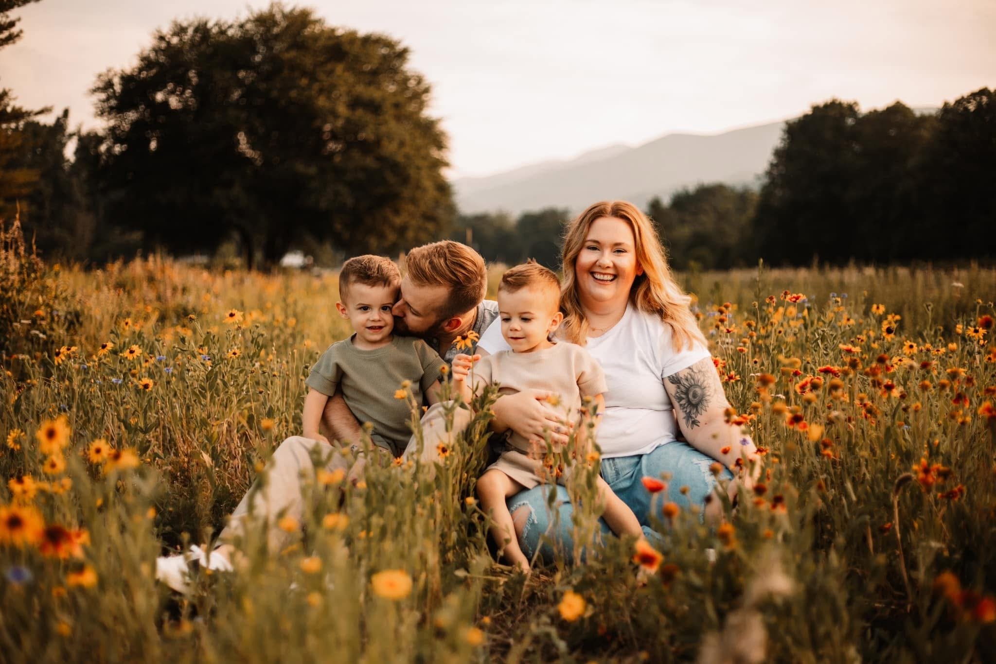 Mommy & Me Mini Photo Sessions with Wild Blooms Photography