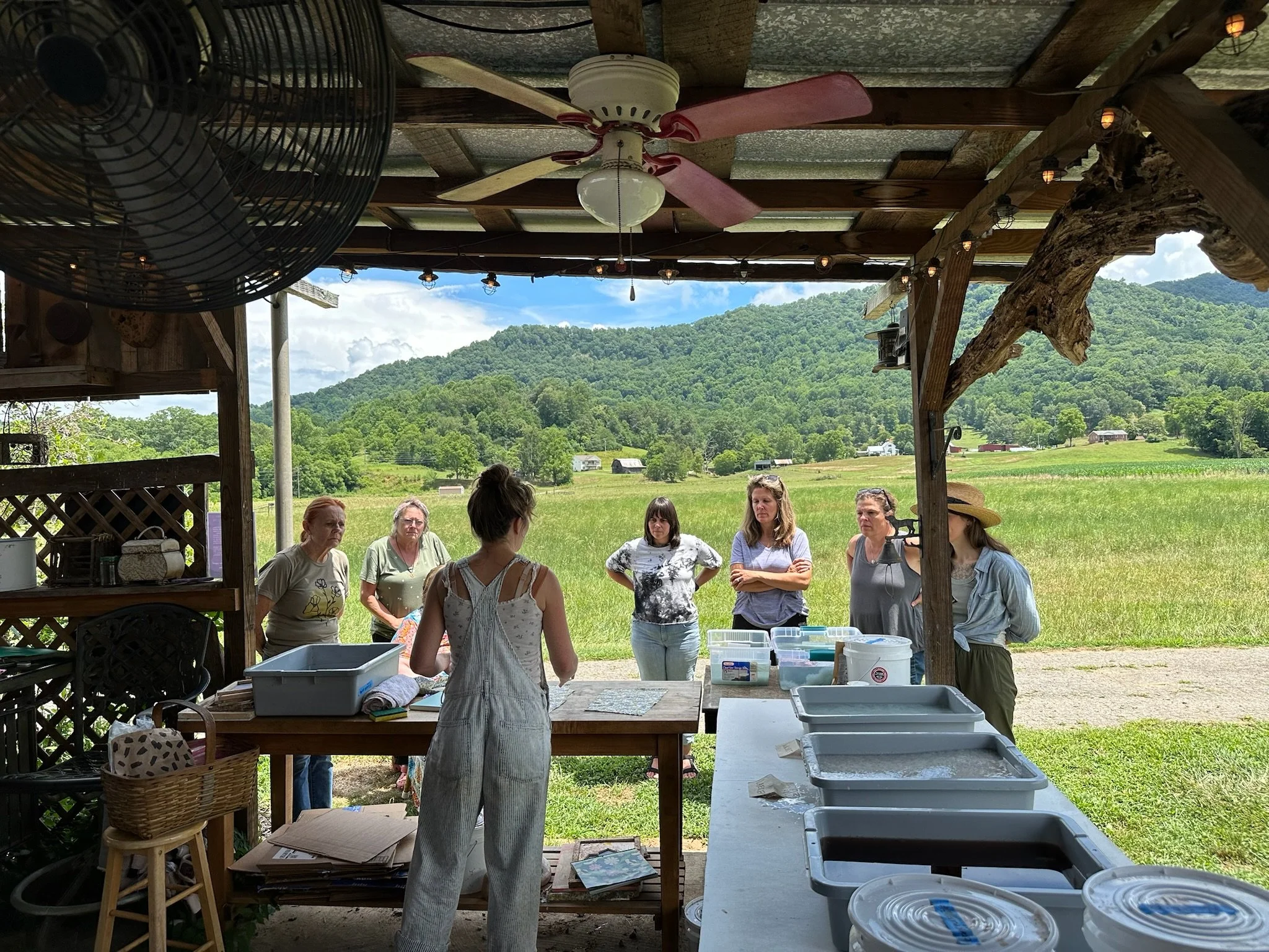 Papermaking--Autumn Equinox Edition!