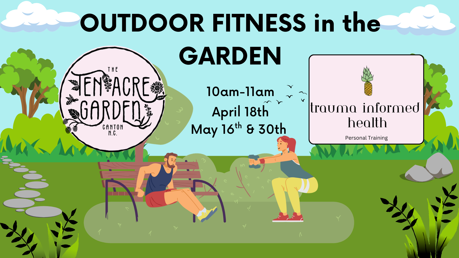 Outdoor Fitness on the Farm