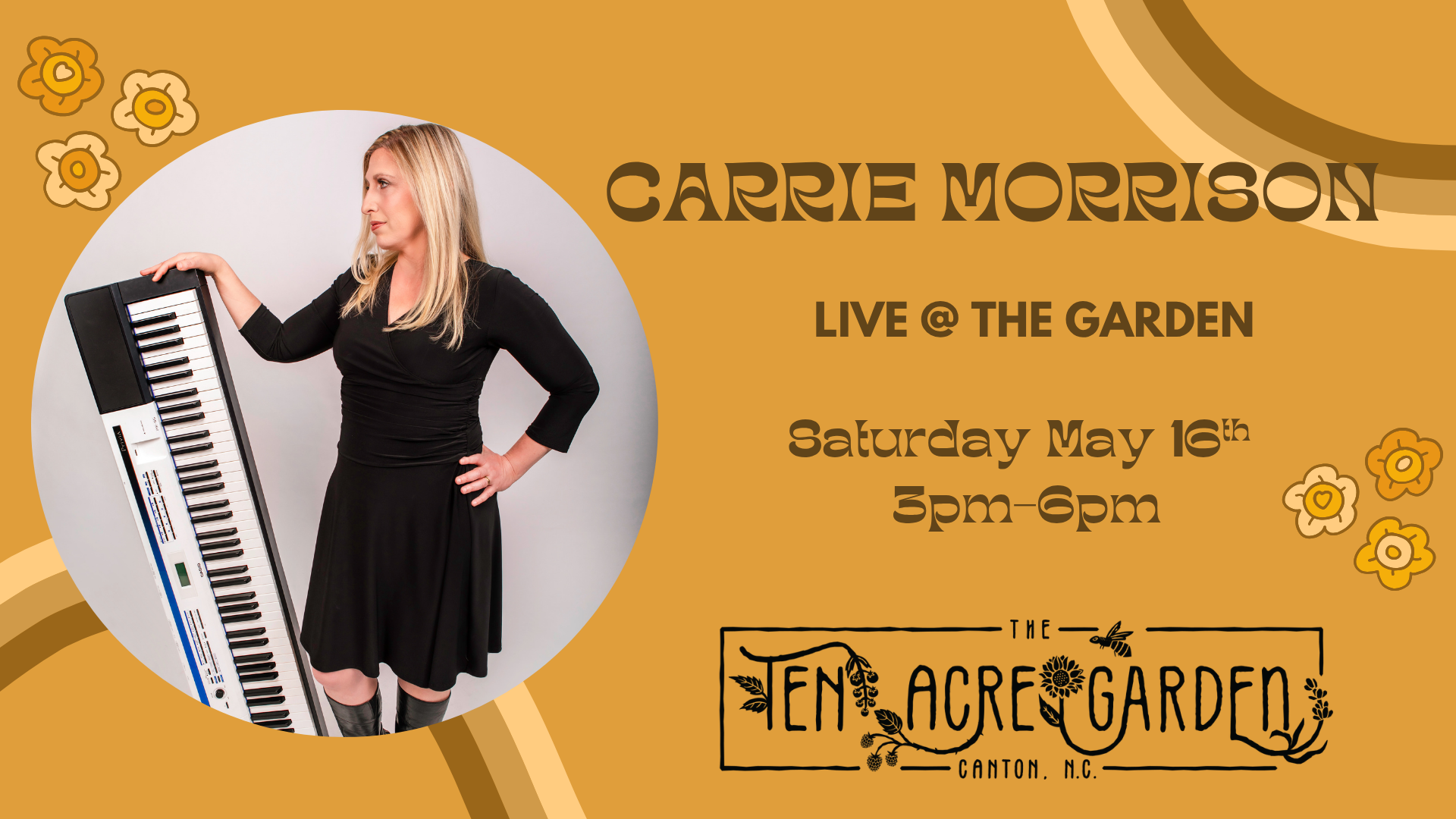 Live Music in the Garden 