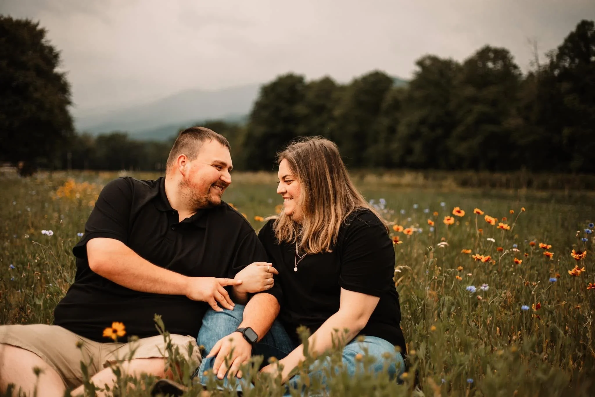Family Portraits in the Garden: Mini Photo Sessions with Wild Blooms Photography