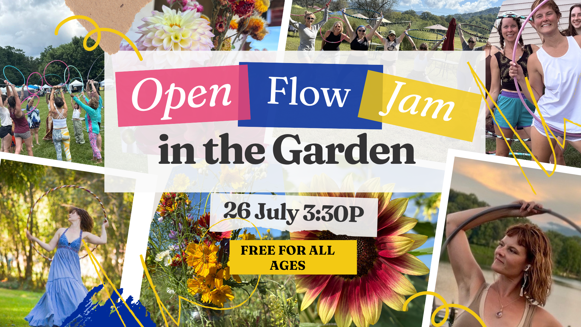 Open Flow Jam at the Garden