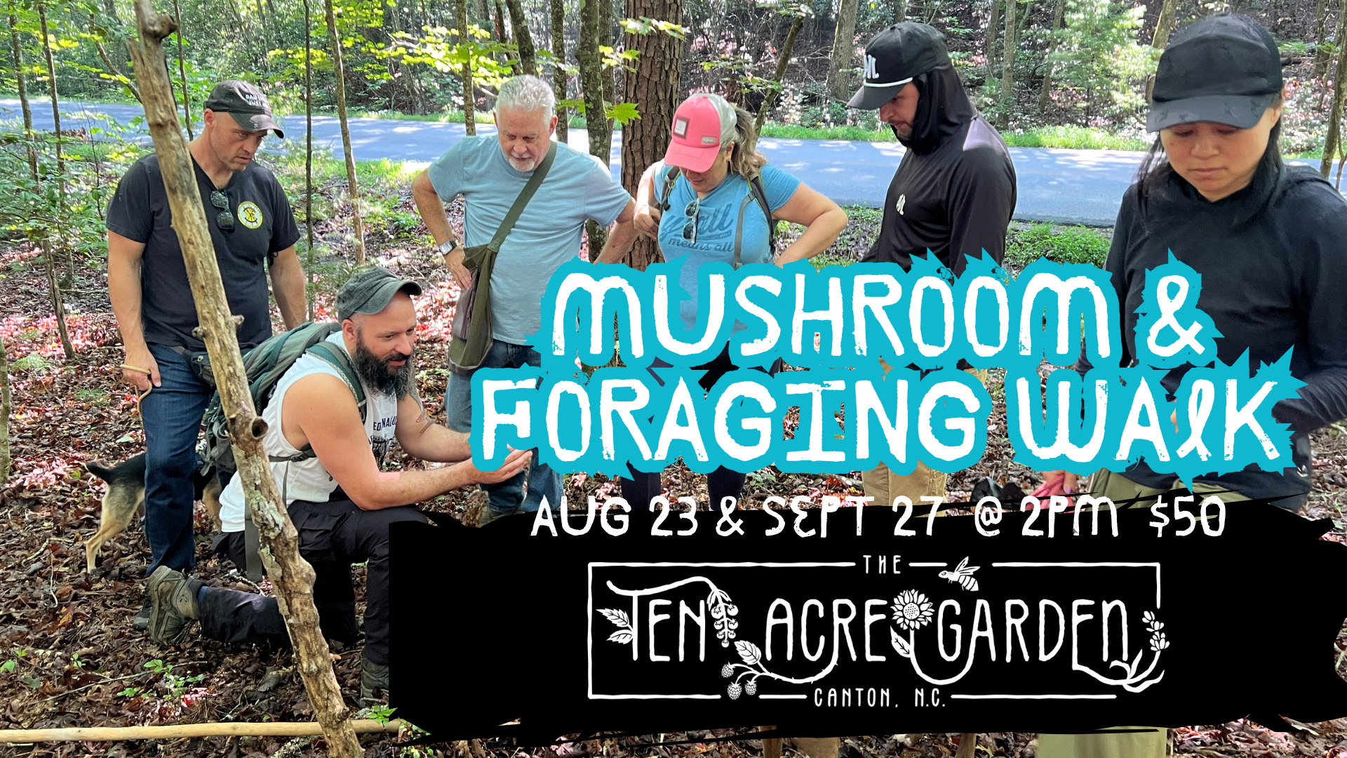 Plant and Foraging Walk