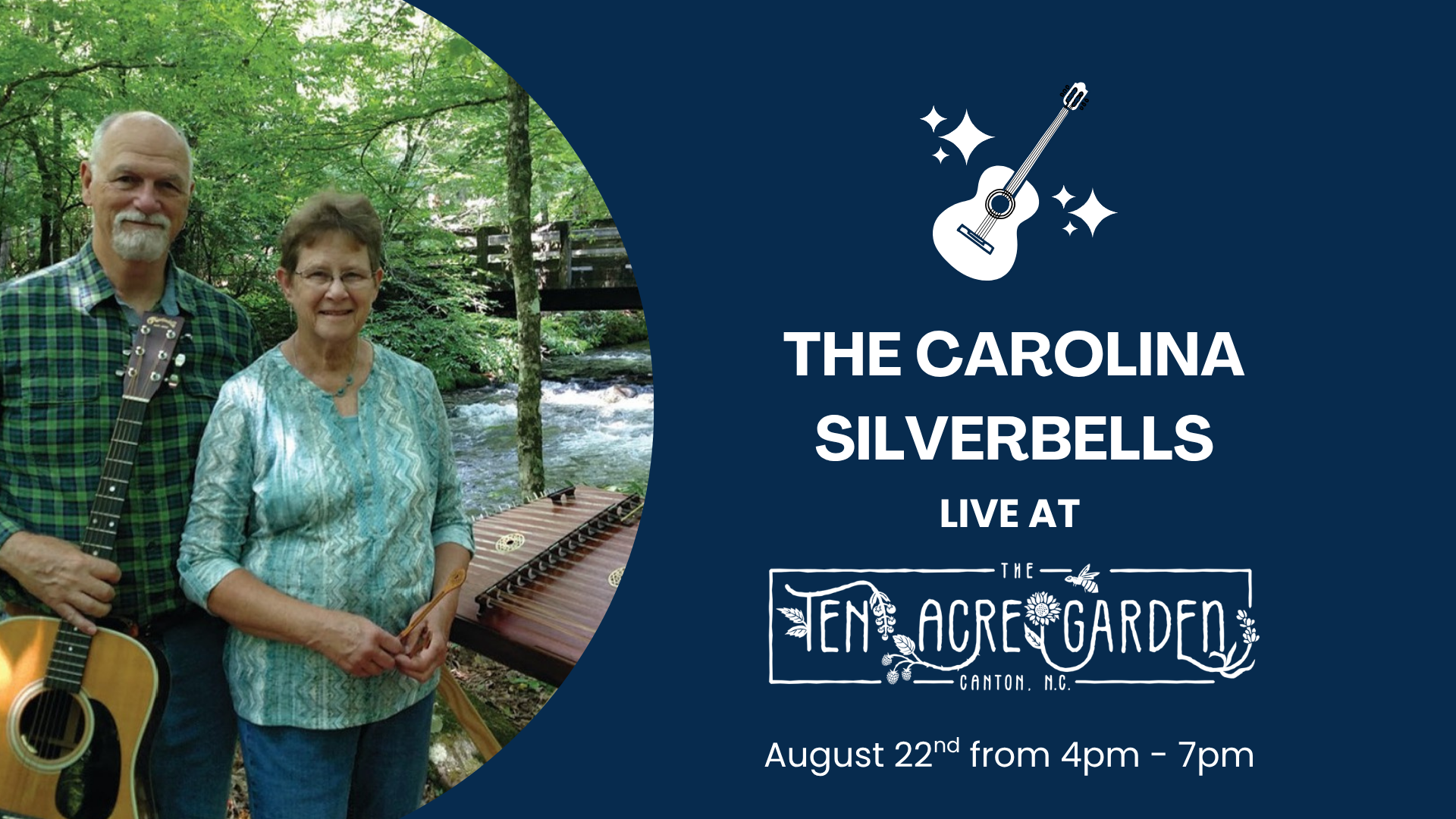 Live Music in the Garden with The Carolina Silverbells