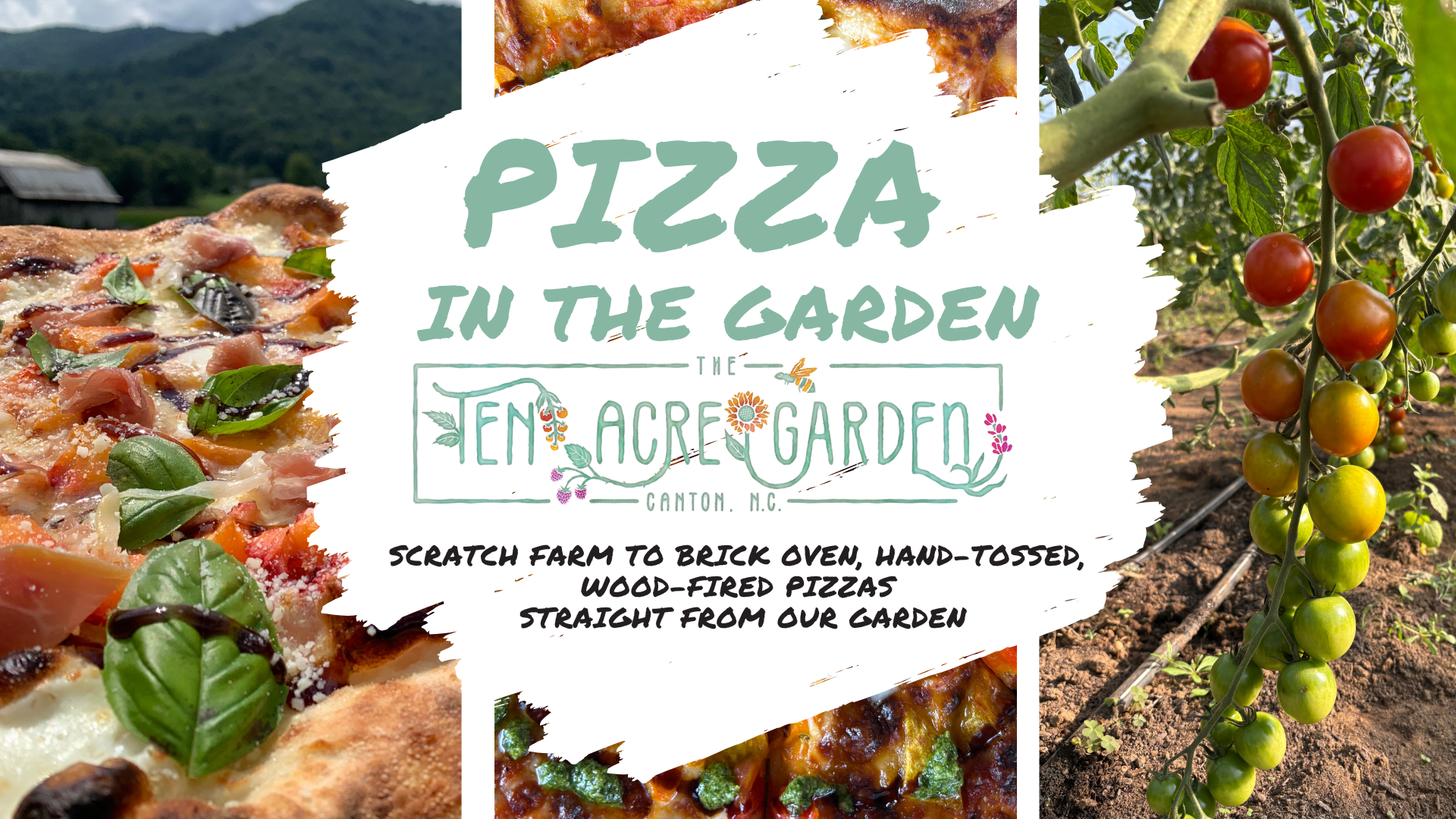 Brick Oven Pizzas &amp; Old Fashioned Soft Serve 