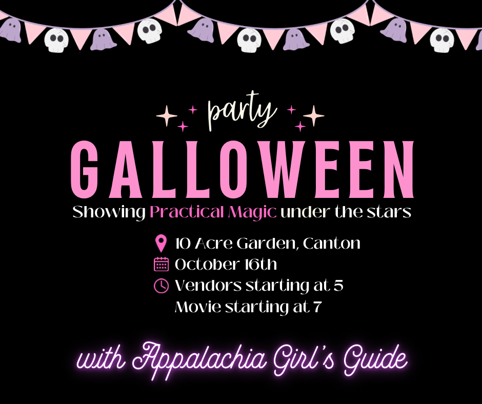 Galloween Party with Appalachia Girls Guide